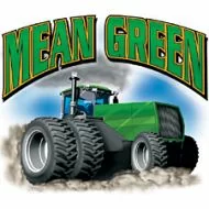 Perstransfer: Mean green tractor 30x33- H1