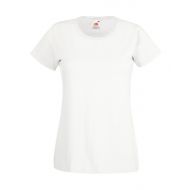 2-pack T-shirts Lady-fit valueweight white