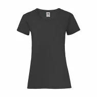 2-pack T-shirts Lady-fit valueweight black