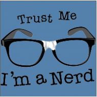 Perstransfer: Trust me i'm a nerd 30x23 - W1