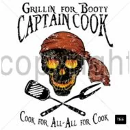 Perstransfer: Captain cook 25x33 - H1