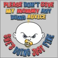 Perstransfer: Please don't give my mommy any 15x18 - W1