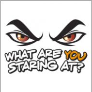 Perstransfer: What are you staring at? - W1