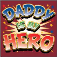 Perstransfer: Daddy is my hero 15x18 - W1