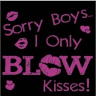 Perstransfer: Sorry boys I only blow kisses! - W1