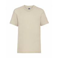 T-shirt fruit of the loom kids naturel