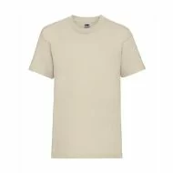 T-shirt fruit of the loom kids naturel
