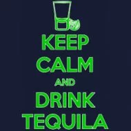 Perstransfer: Keep calm and drink tequila 23x35 - W1