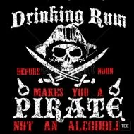 Perstransfer: Drinking rum before noon 30x33 - H1