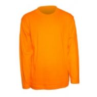 Logostar longsleeve T-shirt kids orange