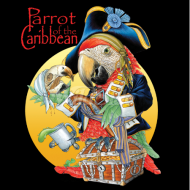 Perstransfer: Parrot of the Caribbean 20x23 - W1