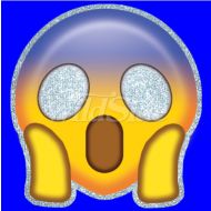 Perstransfer: Surprise emoji 18x18 - W3