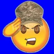 Perstransfer: Camo cap emoji 20x20 - W3