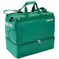 Macron sporttas kleur green maat M