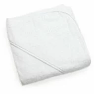 Baby badcape white