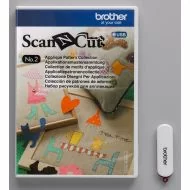 Brother USB No.2 Applicatiepatronen