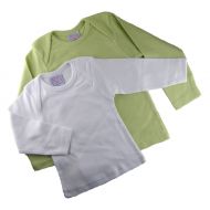 Baby T-shirt lange mouw white