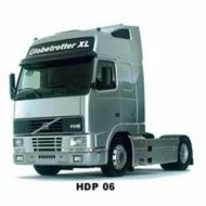 Perstransfer: Volvo Globetrotter 24x27- H2