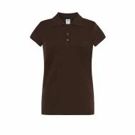 Polo pique lady chocolate