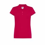 Polo pique lady raspberry