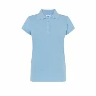 Polo pique lady sky blue