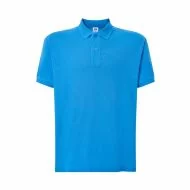 Regular polo azurre