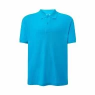Regular polo turquoise