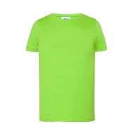 Kids T-shirt Tonga lime