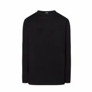 T-shirt Regular LS Black
