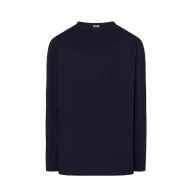 Regular T-shirt LS navy S 