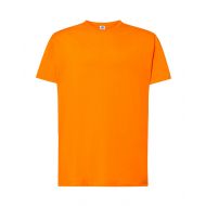 T-shirt premium orange S
