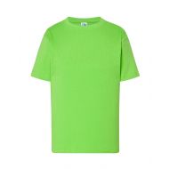 Kids T-shirt lime