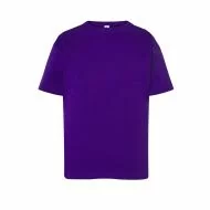 Kids T-shirt in purple