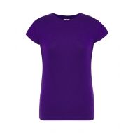 T-shirt regular lady purple