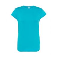 T-shirt regular lady turquoise