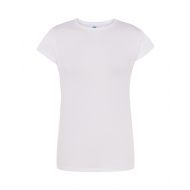 T-shirt regular lady white
