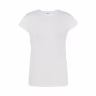 T-shirt regular lady white