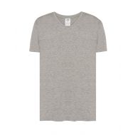 T-shirt Urban 150 v-neck grey maat M