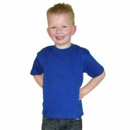 ETS kids t-shirt royal blue 140