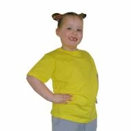 ETS kids t-shirt geel