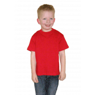 ETS kids t-shirt red 98