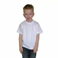ETS baby t-shirt wit maat 50