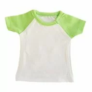 T-shirtsz mini t-shirt white/lime
