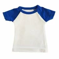 T-shirtsz mini t-shirt white/royal