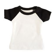 T-shirtsz mini t-shirt white/black