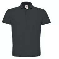 Men's polo ID.001 antraciet