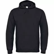 Hooded sweatshirt ID003 black
