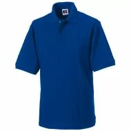 Men's hardwearing Polycotton Polo  M  Brightroyal