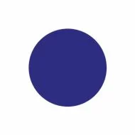 Vel statische raamfolie royal blue 30x100