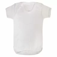T-shirtsz Romper korte mouw white